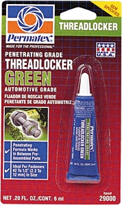 (image for) Threadlock 6ml Grn Wicking