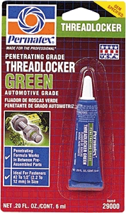 (image for) Auto Compounds: Threadlock & Repair