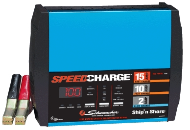 (image for) Battery Charger 15/10/2 Amp