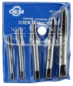 (image for) Extractors: Screw, Straight