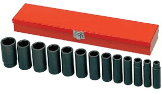 (image for) Socket Set Air Impact Deep