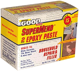 (image for) Epoxy Paste Supermend 4 Oz