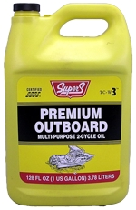 (image for) Outboard Oil Gl Super S Tc-W3