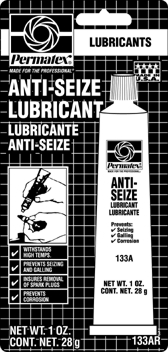 (image for) Anti-Seize Lubricant 1 Oz Tube