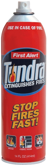 (image for) Fire Extinguisher Tundra House