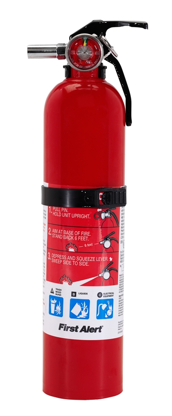 (image for) Fire Extinguishers: A-B-C Rated