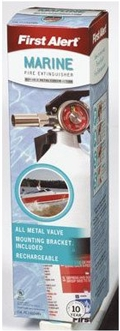 (image for) Fire Extinguisher White 10b:C