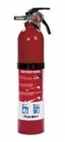 (image for) Fire Extinguishers; Chemical, Dry, Household