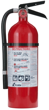 (image for) Fire Extinguisher 2-A:10-B:C