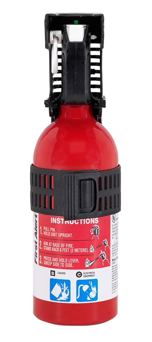 (image for) Fire Extinguishers: B-C Rated
