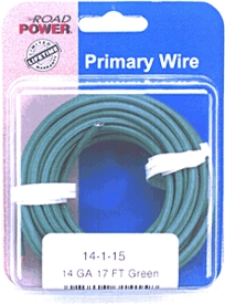 (image for) Primary Wire 24' 16ga Red