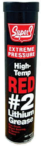 (image for) Grease Red 14oz Hi-Temp Supers