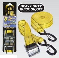 (image for) Ratchet Tie Down 8'X2