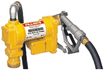 (image for) Transfer Pump 115v Fuel 13 Gpm