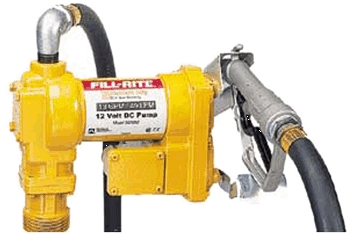 (image for) Transfer Pumps: Electric Drum Pump