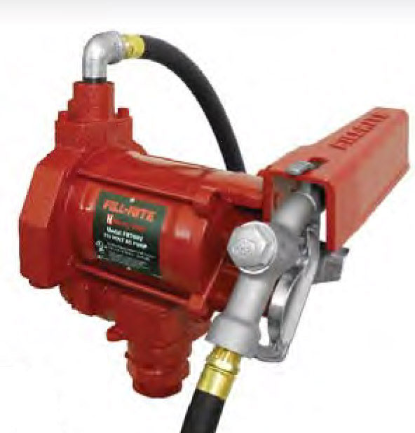 (image for) Transfer Pumps: Electric Drum Pump