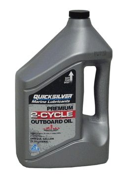 (image for) Outboard Oil Gl Mercury Qkslvr