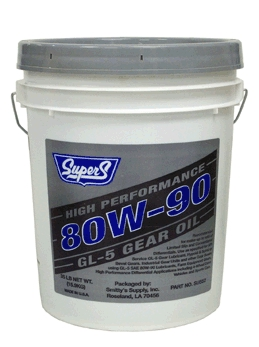 (image for) Gear Oil Gl 80w90