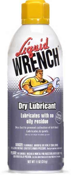 (image for) Liquid Wrench Dry Lube W/Cerfl