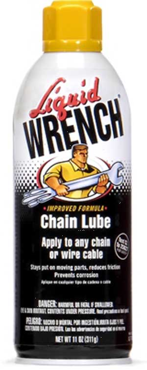 (image for) Liquid Wrench Chain Lube