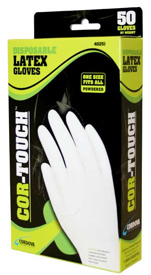 (image for) Gloves Disposable Latex 50/Box