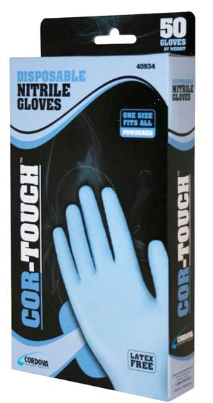 (image for) Gloves Disposable Nitrile 50bx