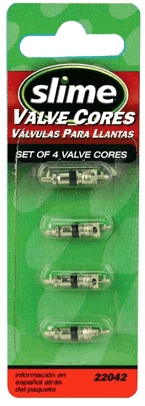 (image for) Tire Valves: Valve Cores