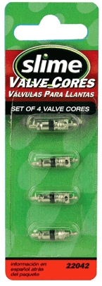 (image for) Valve Core (Short) 4/Pk