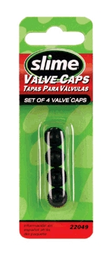 (image for) Valve Cap Standard Black 4/Pk