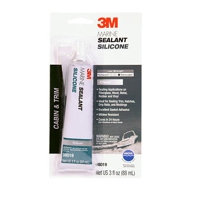 (image for) Caulking Compounds: Silicone, Marine