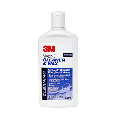 (image for) Fiberglass Cleaner/Wax 16 Oz