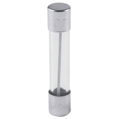 (image for) Fuse Glass-Tube 10a/32v 5/Cd