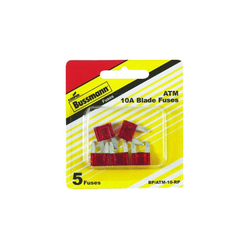 (image for) Fuse Mini Blade 10a 5/Cd