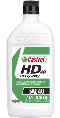 (image for) Motor Oil Qt Castrol Gtx Hd40