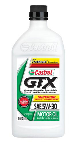 (image for) Motor Oil Qt Castrol Gtx 5w30
