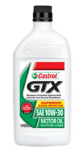 (image for) Motor Oil Qt Castrol Gtx 10w30