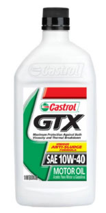 (image for) Motor Oil Qt Castrol Gtx 10w40