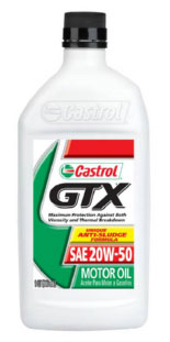 (image for) Motor Oil Qt Castrol Gtx 20w50