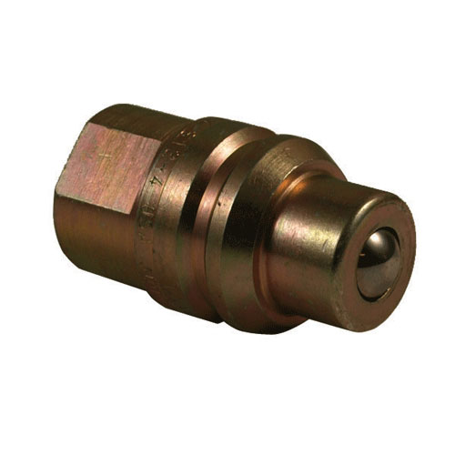 (image for) Coupler Hyd 3/4in-16 Forb Cone