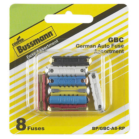 (image for) Fuse Blade Gbc Germn 8-Pc Asmt