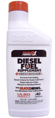 (image for) Fuel Supplement Diesel 16oz