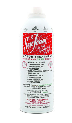 (image for) Motor Treatment Sea Foam 16oz