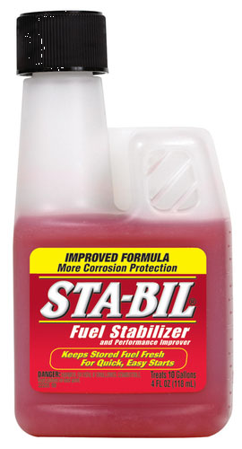 (image for) Small Engine Oil: Additives