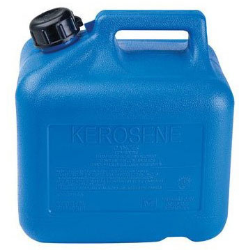 (image for) Gasoline Cans; Plastic, Metal, Kerosene