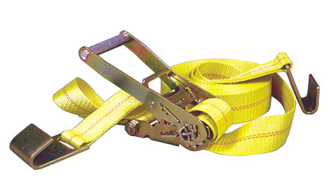(image for) Ratchet Strap 2"x30' Flat Hook