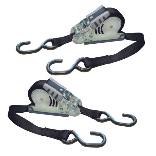 (image for) Tie Down Straps: Webbing, Rope, Rope Clamps