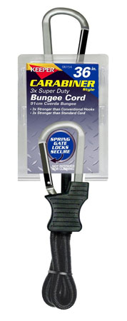 (image for) Bungee Cord 36" W/Carabine Hk