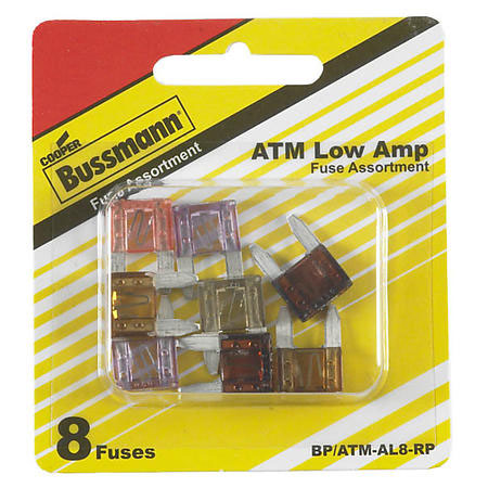 (image for) Fuse Mini Blade Atm 8-Pc Asmt