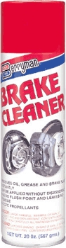 (image for) Auto Chemicals: Brake Cleaners