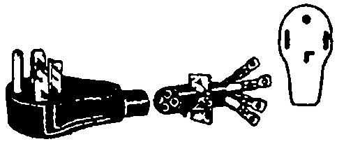 (image for) Mobile Home Parts: Electrical Adapters, Conn